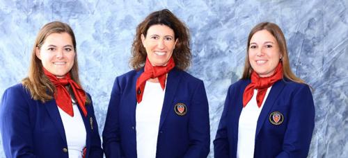 Anna Eggenberger, Christine Tinner-Rampone, Lisa Sele